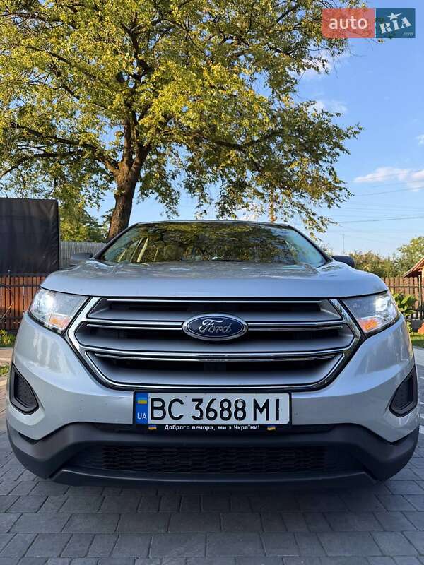 Внедорожник / Кроссовер Ford Edge 2018 в Жидачове