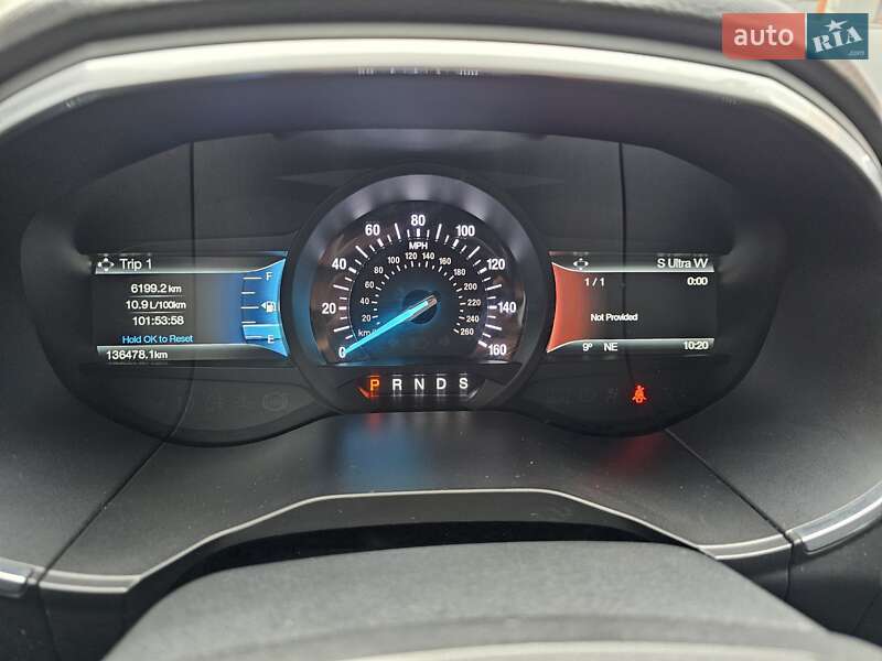 Позашляховик / Кросовер Ford Edge 2018 в Одесі