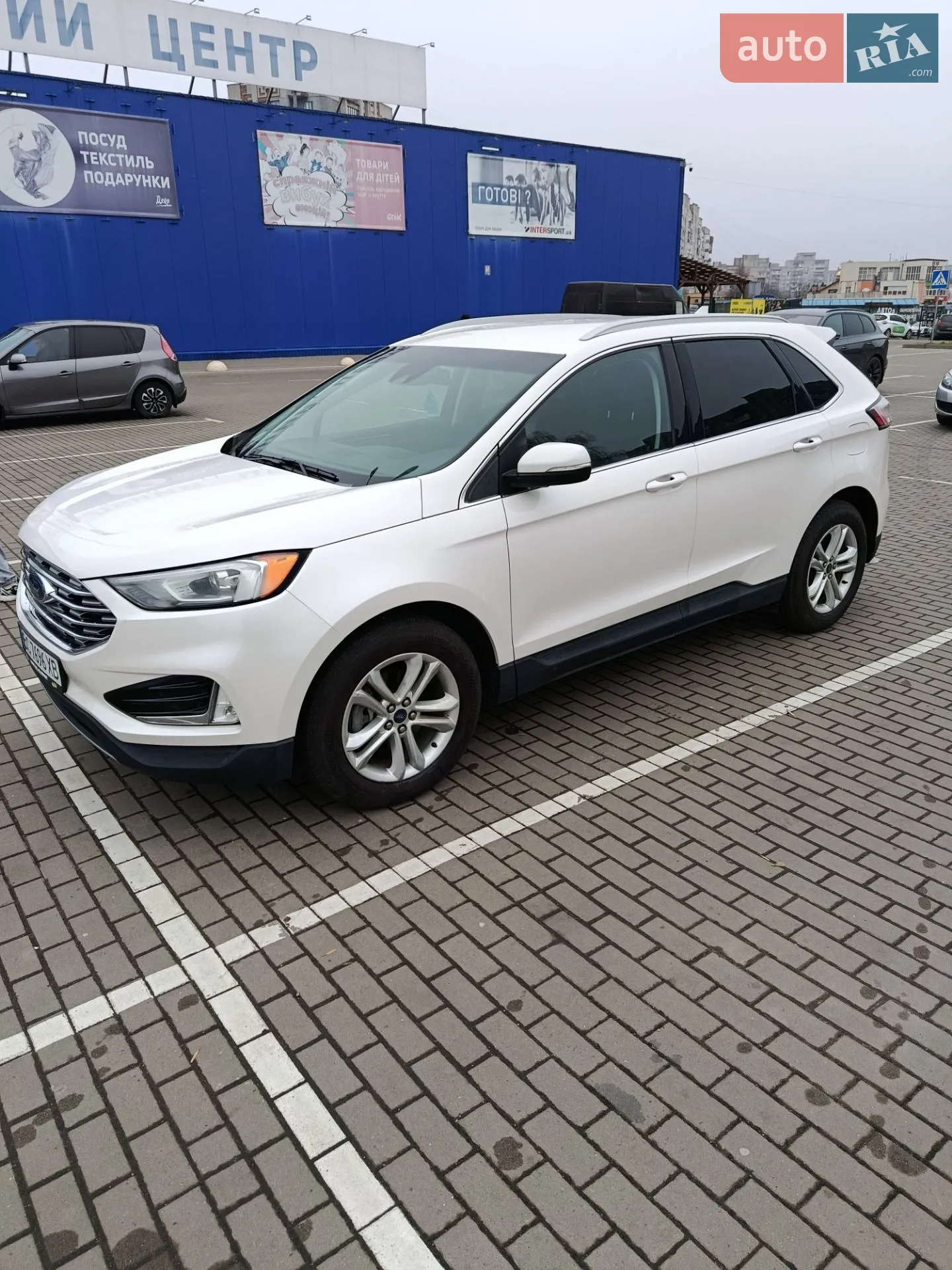 2019 Ford Edge - мініатюра 2