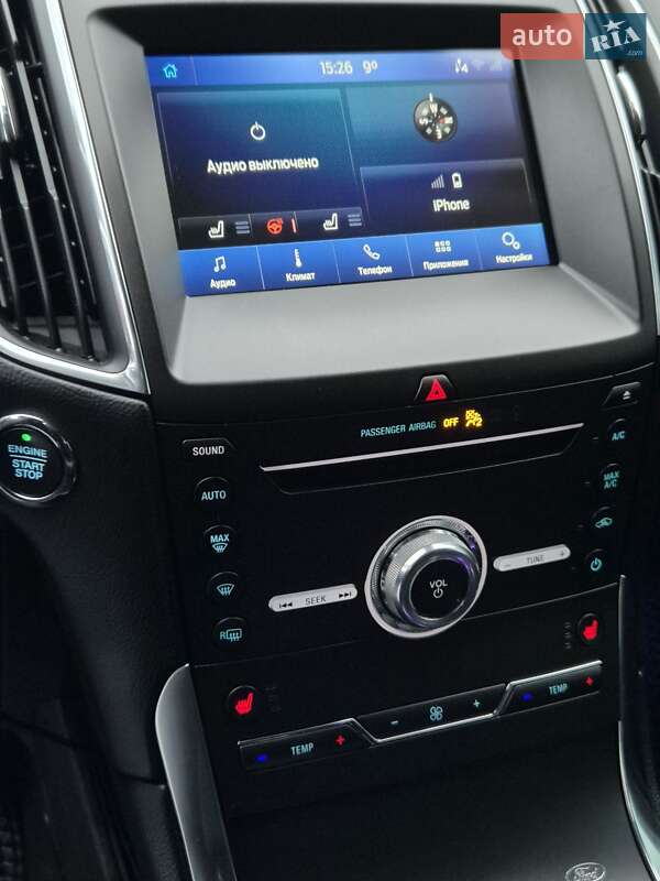 Позашляховик / Кросовер Ford Edge 2019 в Харкові фото 13 Позашляховик / Кросовер Ford Edge 2019 в Харкові