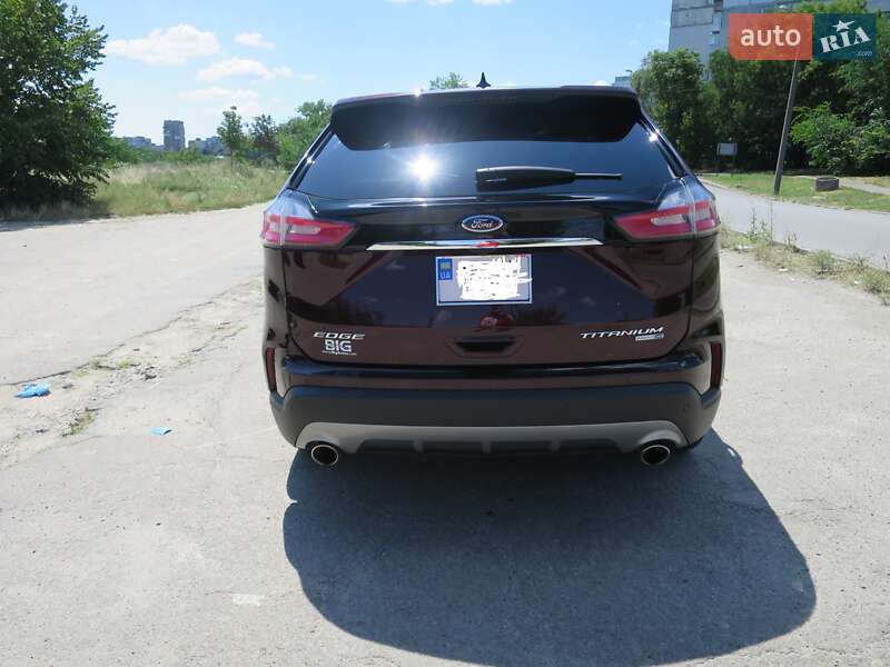 Внедорожник / Кроссовер Ford Edge 2019 в Запорожье