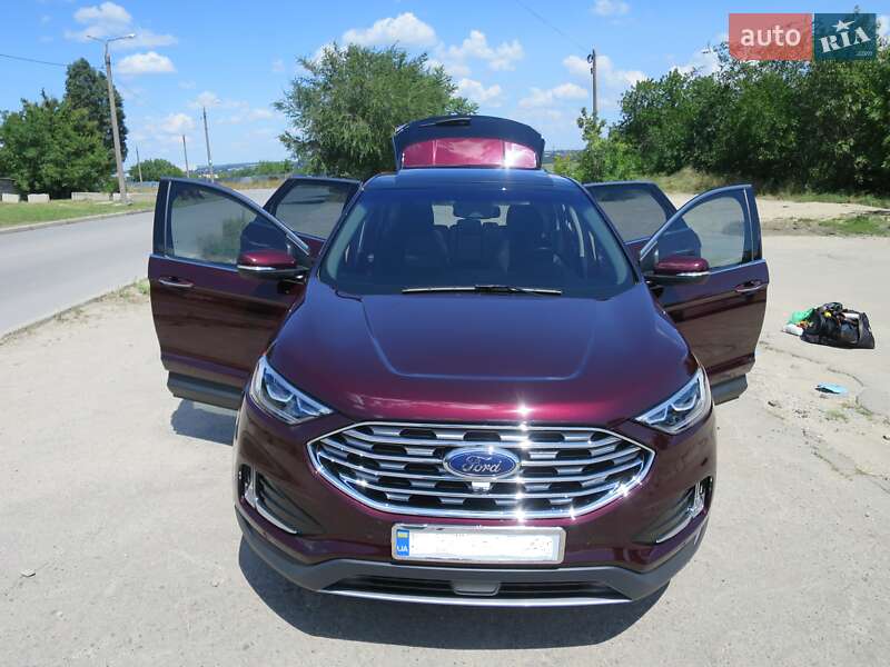 Внедорожник / Кроссовер Ford Edge 2019 в Запорожье