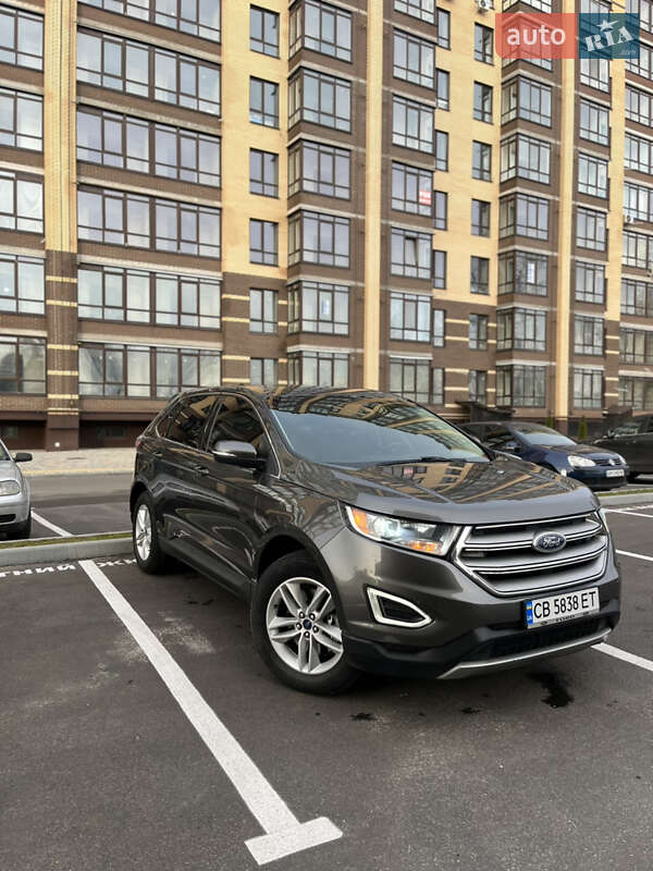 Ford Edge 2017 Ford Edge 2017