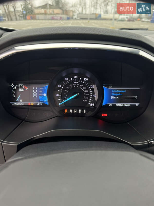 Внедорожник / Кроссовер Ford Edge 2021 в Тернополе