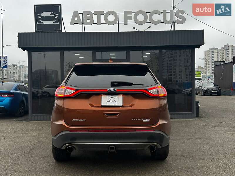 Позашляховик / Кросовер Ford Edge 2017 в Києві