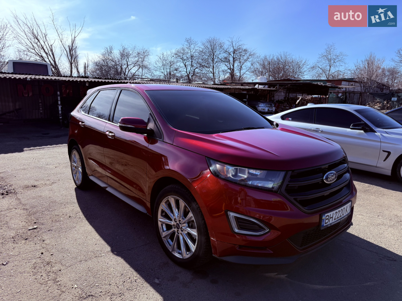 2016 Ford Edge - мініатюра 22