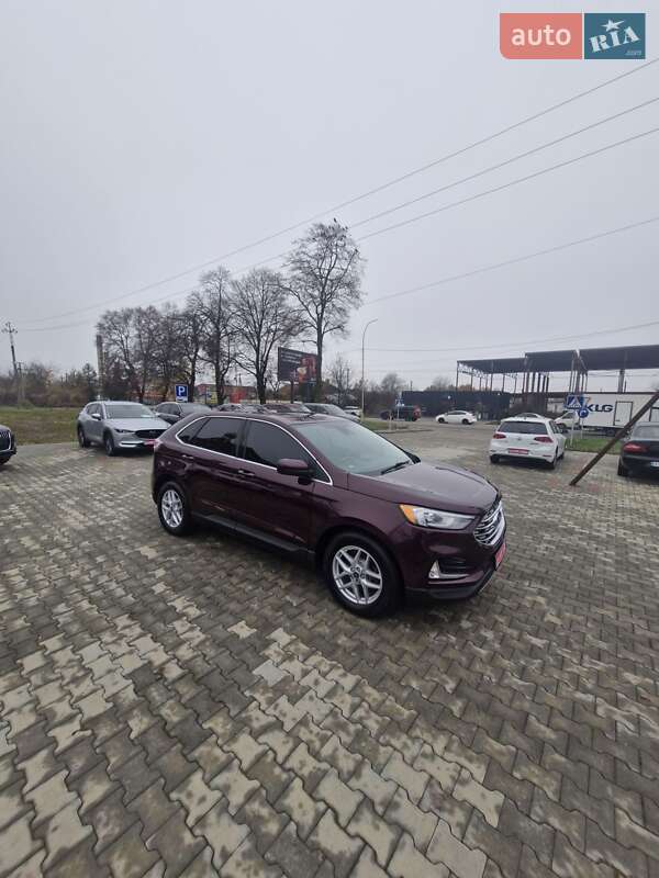 Внедорожник / Кроссовер Ford Edge 2021 в Ужгороде