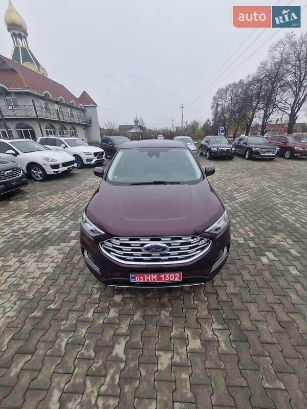 Внедорожник / Кроссовер Ford Edge 2021 в Ужгороде