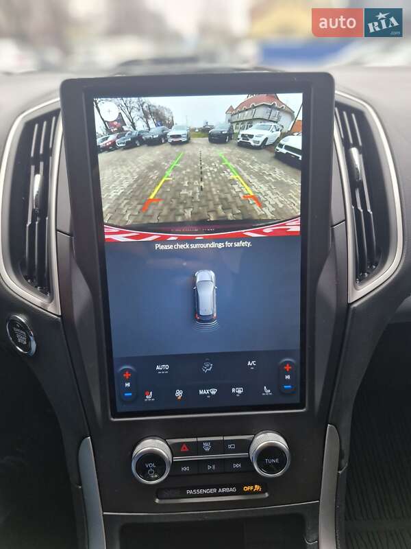 Внедорожник / Кроссовер Ford Edge 2021 в Ужгороде