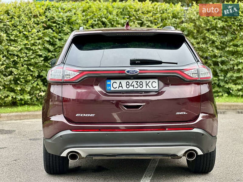 Внедорожник / Кроссовер Ford Edge 2017 в Киеве