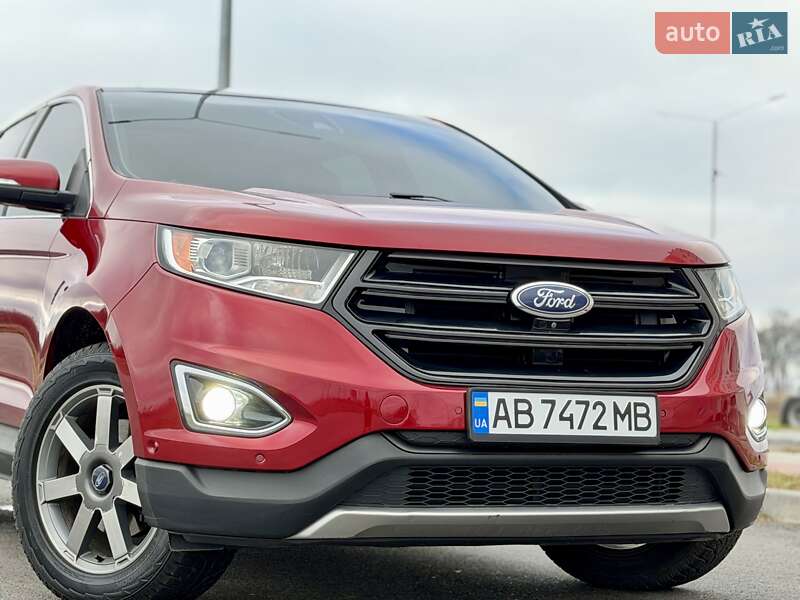 Позашляховик / Кросовер Ford Edge 2015 в Вінниці фото 23 Позашляховик / Кросовер Ford Edge 2015 в Вінниці