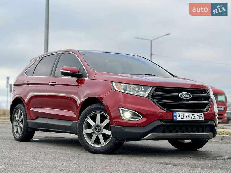 Позашляховик / Кросовер Ford Edge 2015 в Вінниці фото 25 Позашляховик / Кросовер Ford Edge 2015 в Вінниці