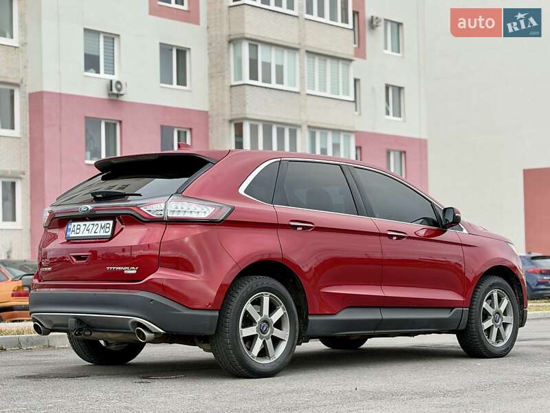 Позашляховик / Кросовер Ford Edge 2015 в Вінниці фото 34 Позашляховик / Кросовер Ford Edge 2015 в Вінниці