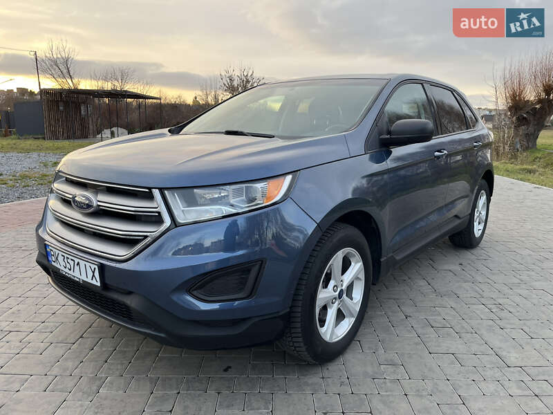 Ford Edge 2018