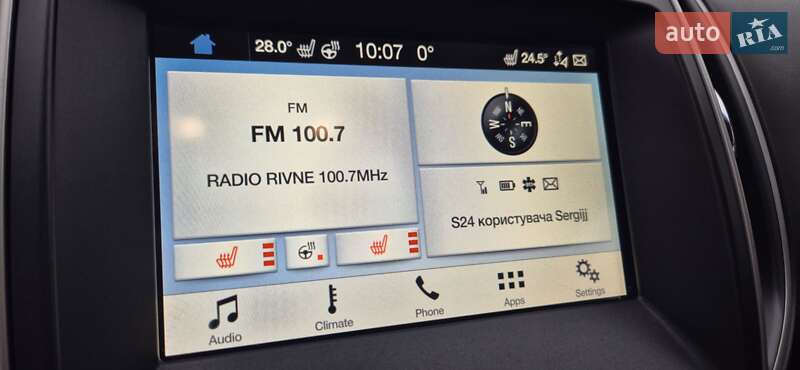 Внедорожник / Кроссовер Ford Edge 2019 в Дубно фото 21 Внедорожник / Кроссовер Ford Edge 2019 в Дубно