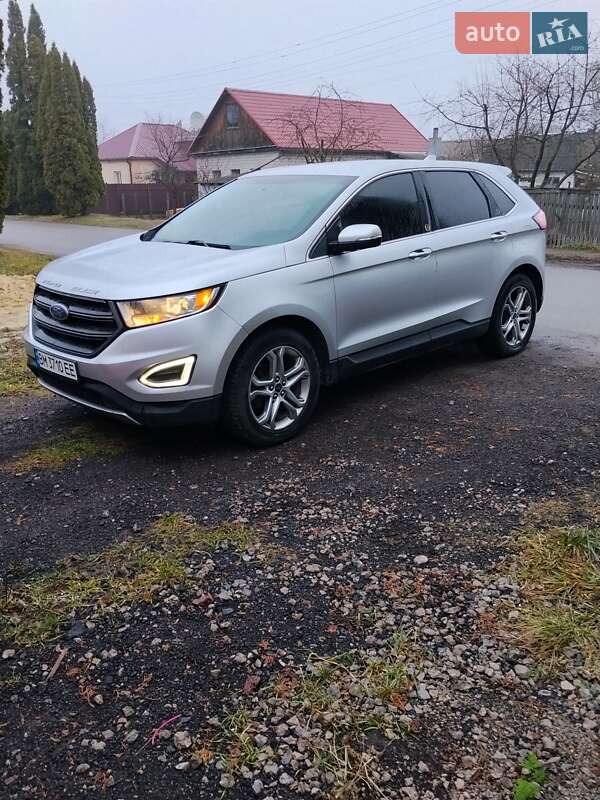 Внедорожник / Кроссовер Ford Edge 2017 в Новгород-Северском фото Внедорожник / Кроссовер Ford Edge 2017 в Новгород-Северском