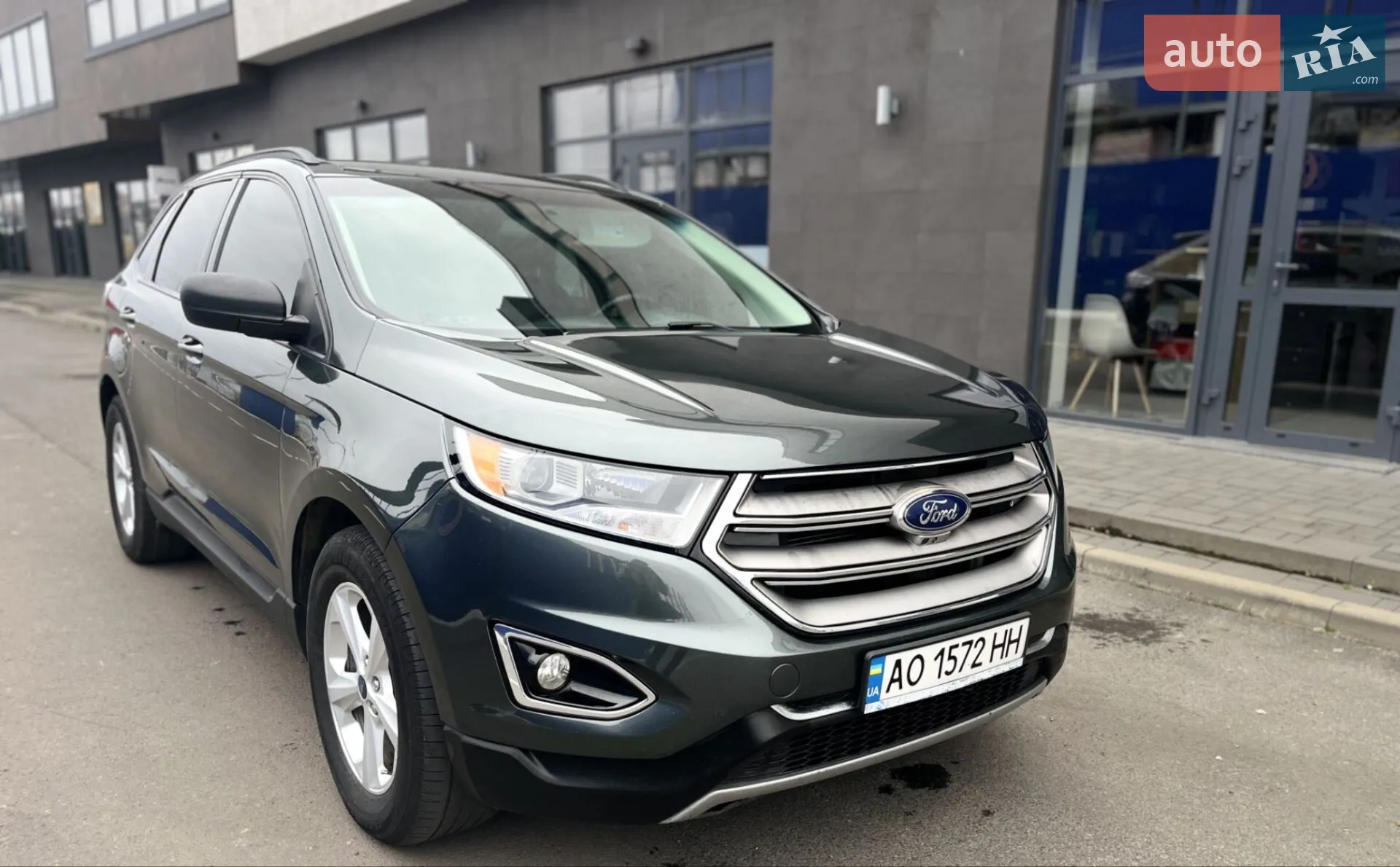 2015 Ford Edge - мініатюра 2