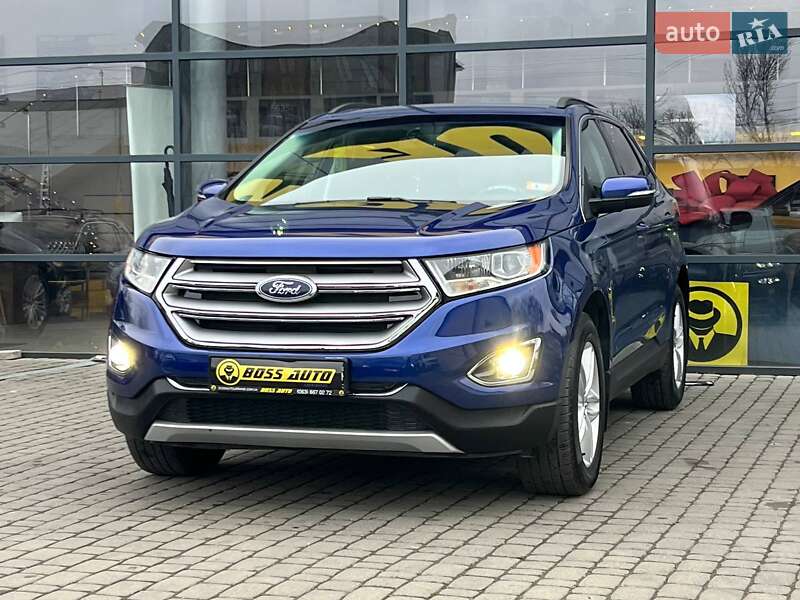 Позашляховик / Кросовер Ford Edge 2015 в Івано-Франківську