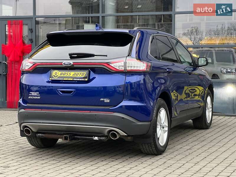Позашляховик / Кросовер Ford Edge 2015 в Івано-Франківську