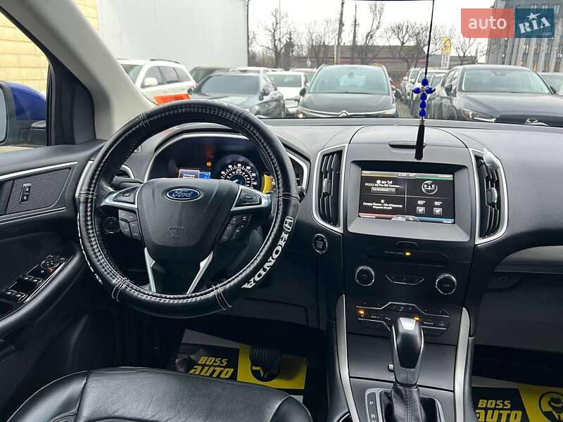 Позашляховик / Кросовер Ford Edge 2015 в Івано-Франківську