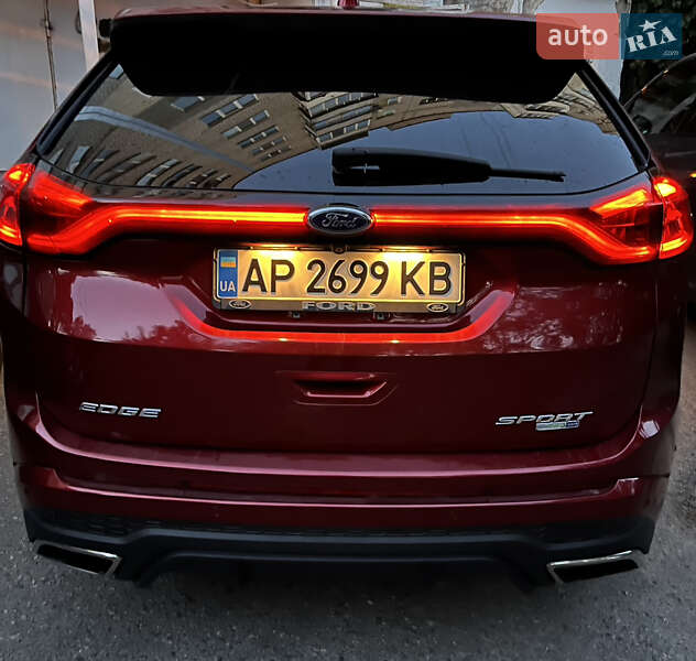Внедорожник / Кроссовер Ford Edge 2016 в Запорожье фото 4 Внедорожник / Кроссовер Ford Edge 2016 в Запорожье