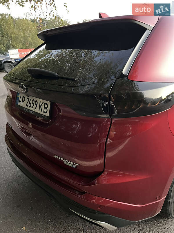 Внедорожник / Кроссовер Ford Edge 2016 в Запорожье фото 2 Внедорожник / Кроссовер Ford Edge 2016 в Запорожье