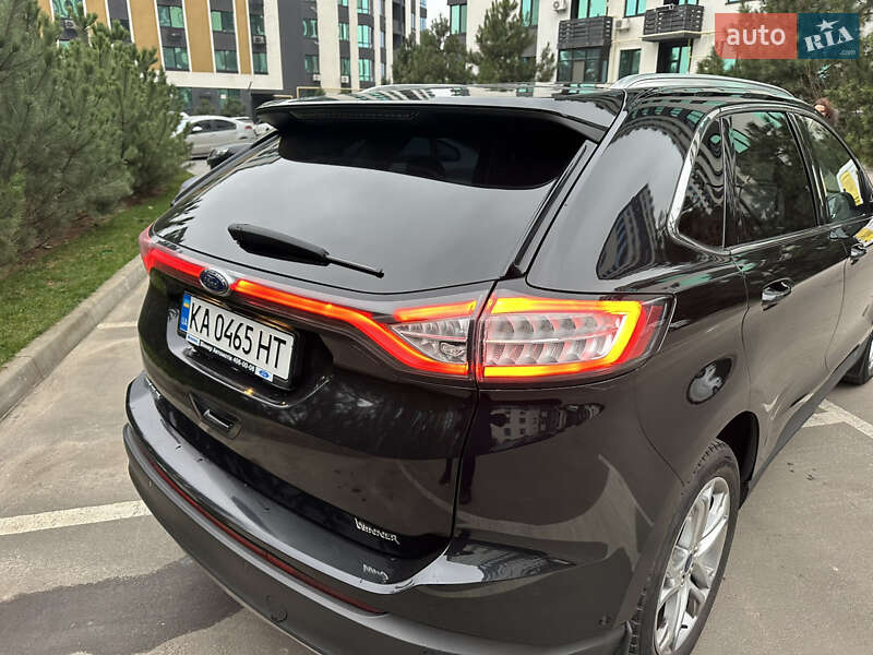 Внедорожник / Кроссовер Ford Edge 2016 в Киеве фото 10 Внедорожник / Кроссовер Ford Edge 2016 в Киеве