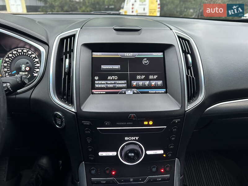 Внедорожник / Кроссовер Ford Edge 2016 в Киеве фото 25 Внедорожник / Кроссовер Ford Edge 2016 в Киеве