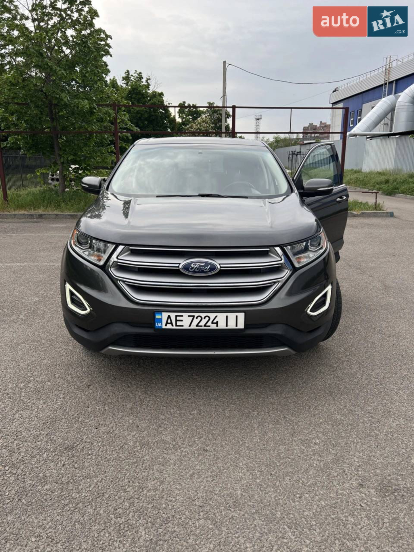 2017 Ford Edge - мініатюра 2
