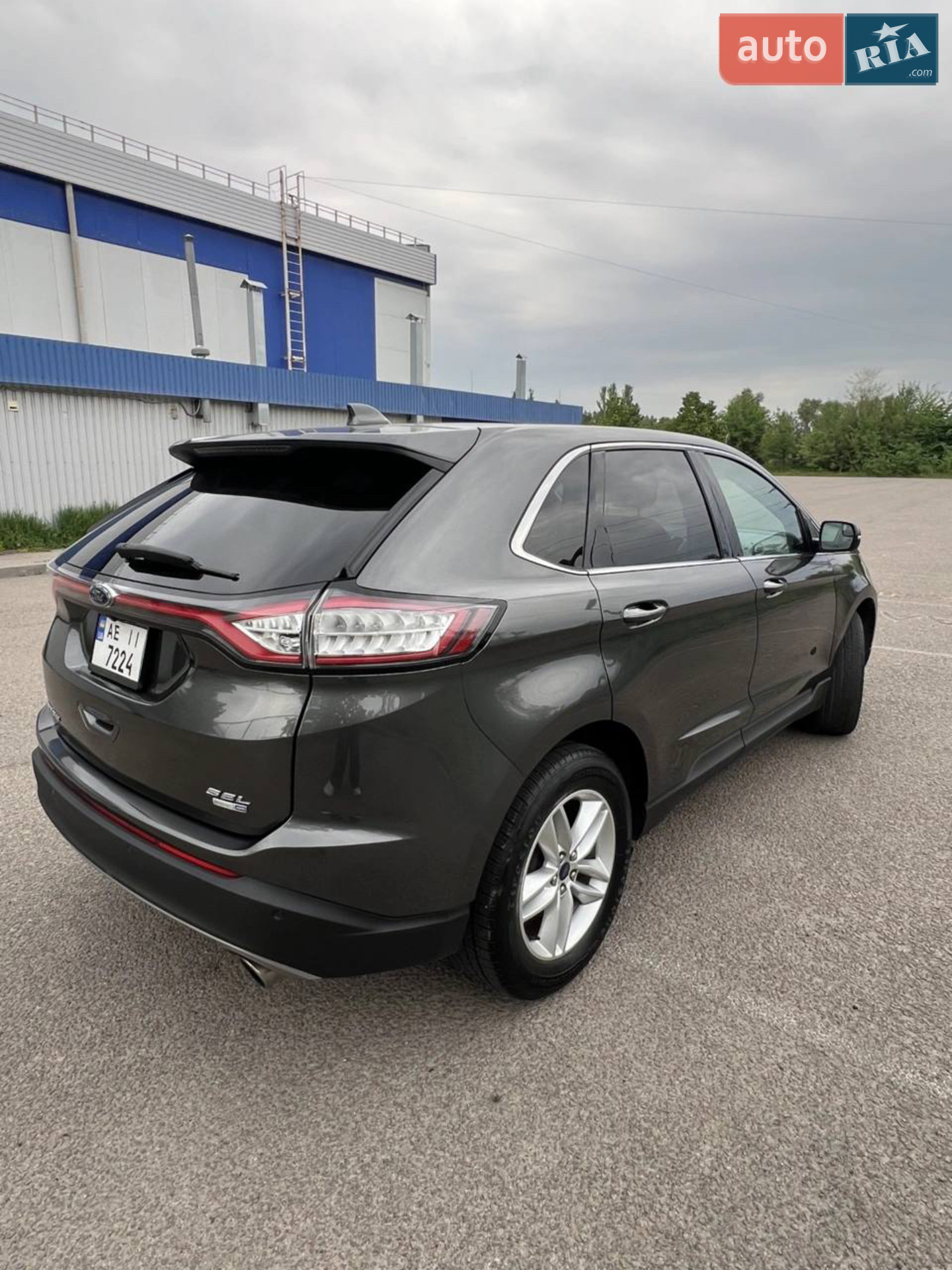 2017 Ford Edge - мініатюра 8