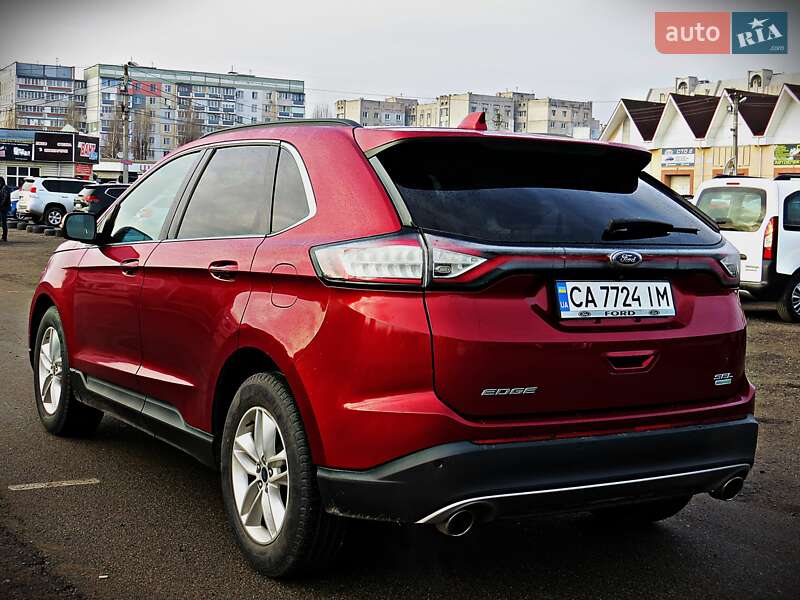 Внедорожник / Кроссовер Ford Edge 2015 в Черкассах