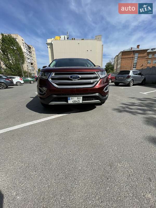 Позашляховик / Кросовер Ford Edge 2016 в Полтаві