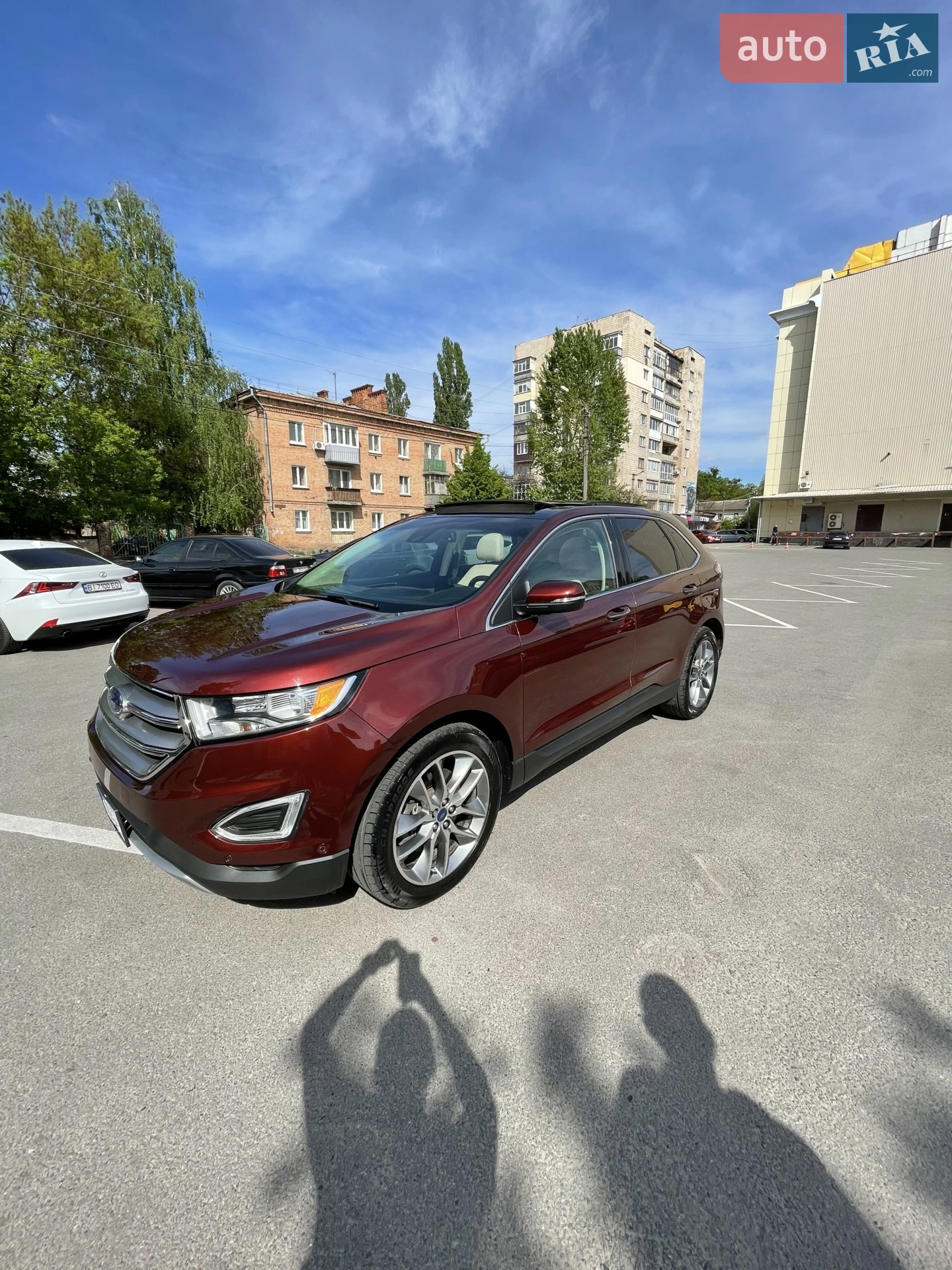 2016 Ford Edge - мініатюра 15