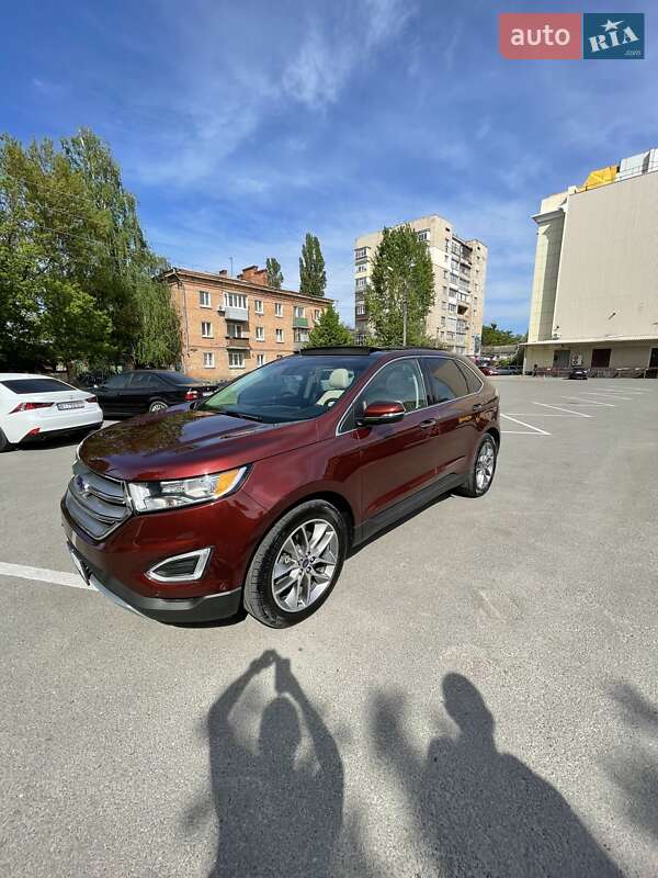 Позашляховик / Кросовер Ford Edge 2016 в Полтаві
