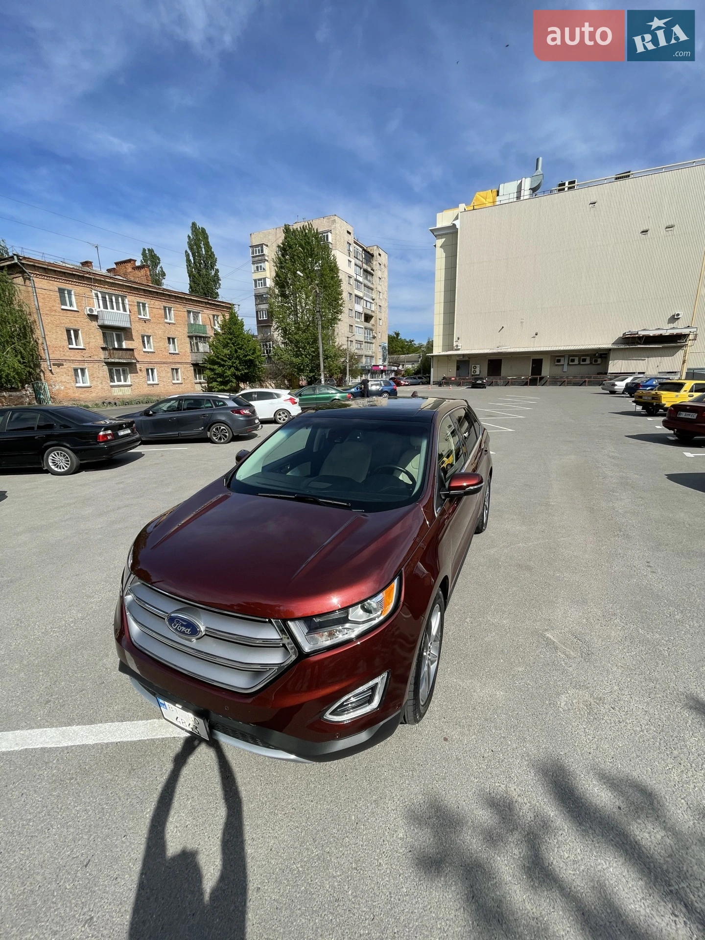 2016 Ford Edge - мініатюра 14