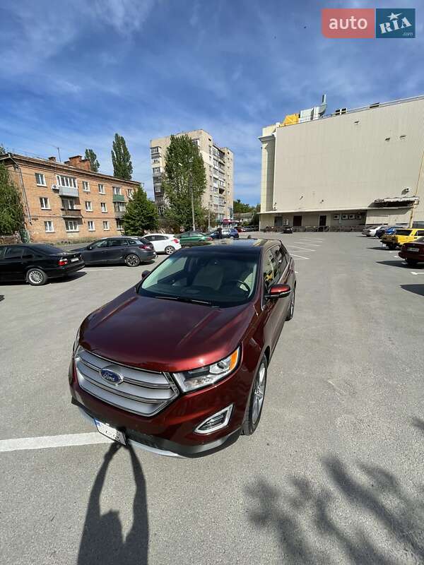 Позашляховик / Кросовер Ford Edge 2016 в Полтаві