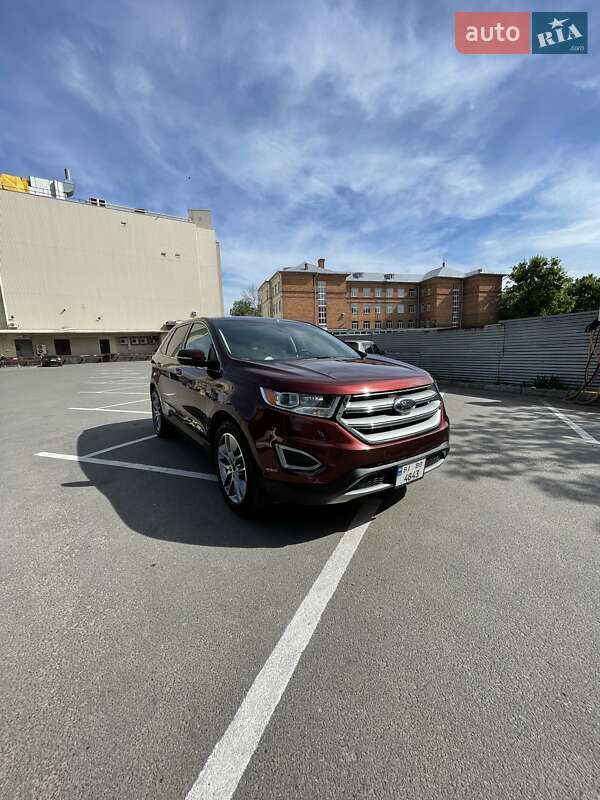 Позашляховик / Кросовер Ford Edge 2016 в Полтаві