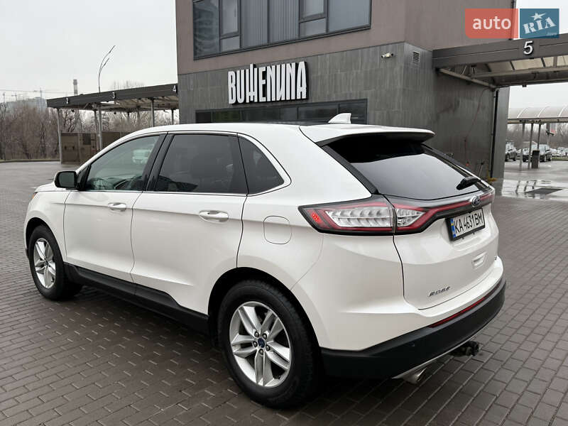 Внедорожник / Кроссовер Ford Edge 2017 в Киеве фото 5 Внедорожник / Кроссовер Ford Edge 2017 в Киеве