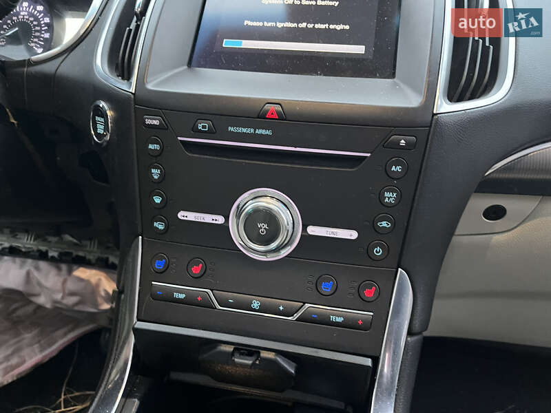 Внедорожник / Кроссовер Ford Edge 2019 в Львове фото 13 Внедорожник / Кроссовер Ford Edge 2019 в Львове