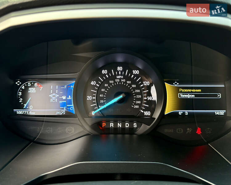 Внедорожник / Кроссовер Ford Edge 2019 в Киеве