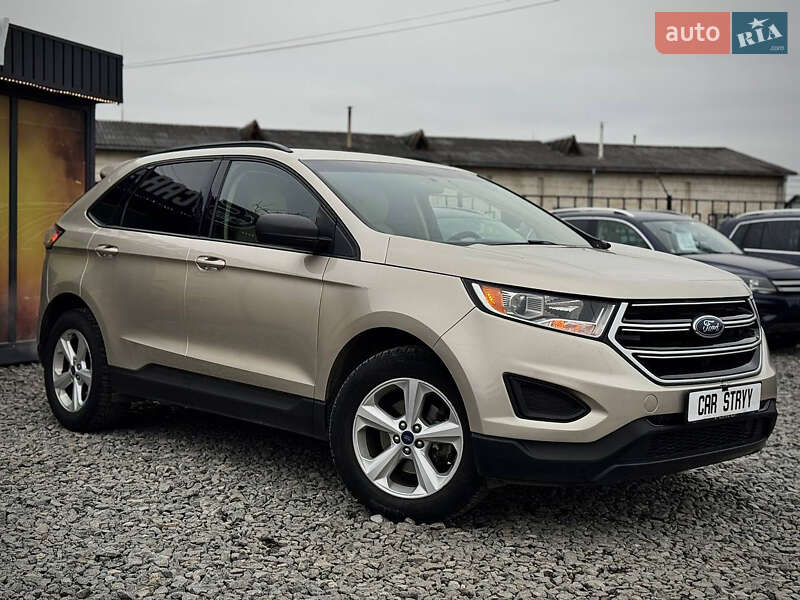 Внедорожник / Кроссовер Ford Edge 2017 в Стрые фото 13 Внедорожник / Кроссовер Ford Edge 2017 в Стрые