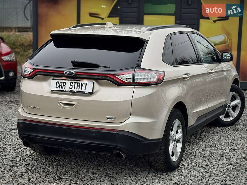 Внедорожник / Кроссовер Ford Edge 2017 в Стрые фото 18 Внедорожник / Кроссовер Ford Edge 2017 в Стрые