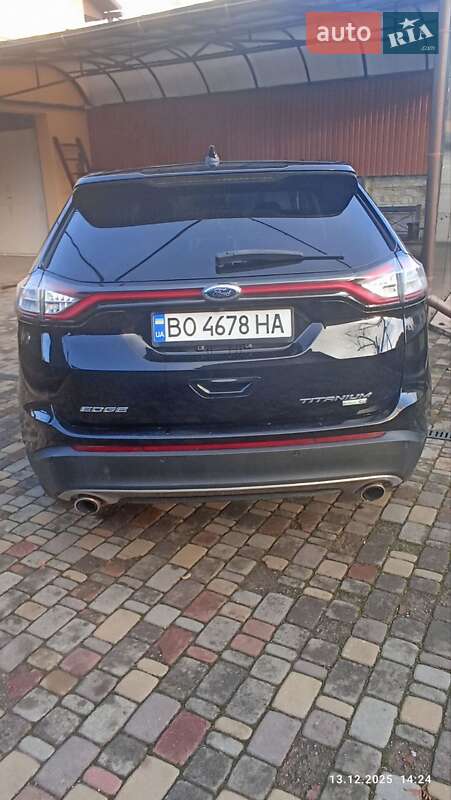 Внедорожник / Кроссовер Ford Edge 2016 в Здолбунове