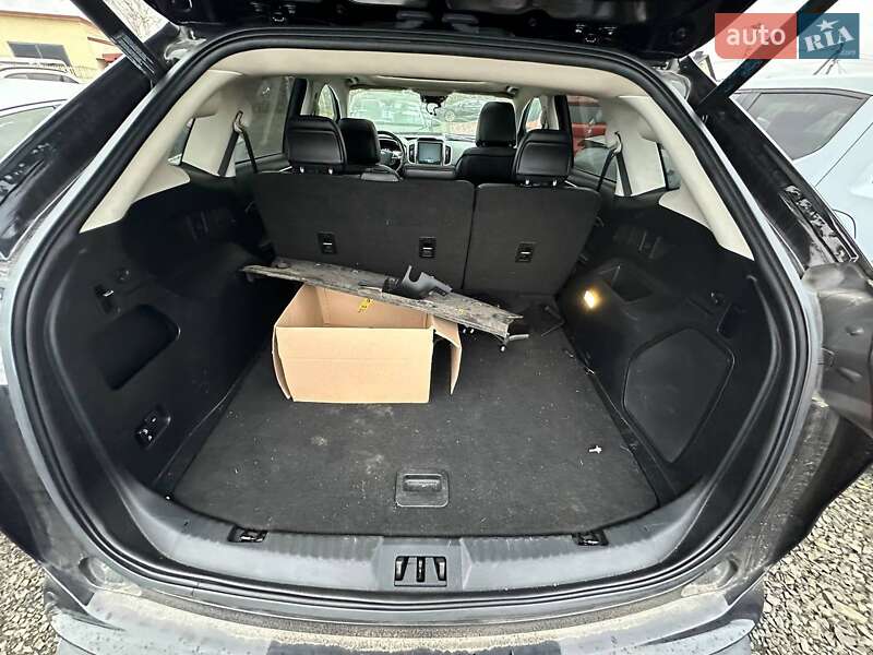 Внедорожник / Кроссовер Ford Edge 2021 в Луцке