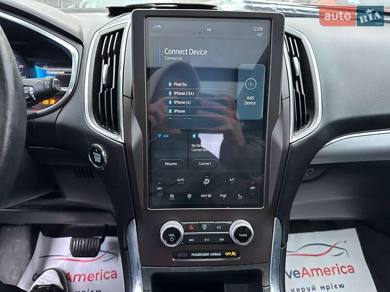 Внедорожник / Кроссовер Ford Edge 2021 в Луцке