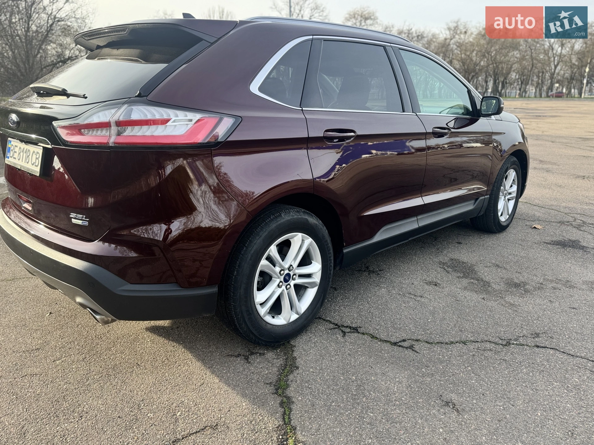 2020 Ford Edge - мініатюра 8