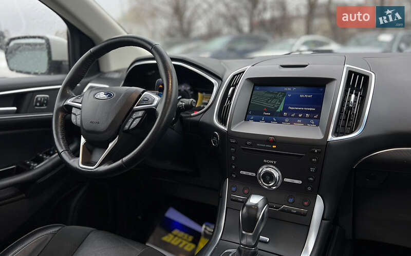 Внедорожник / Кроссовер Ford Edge 2018 в Львове