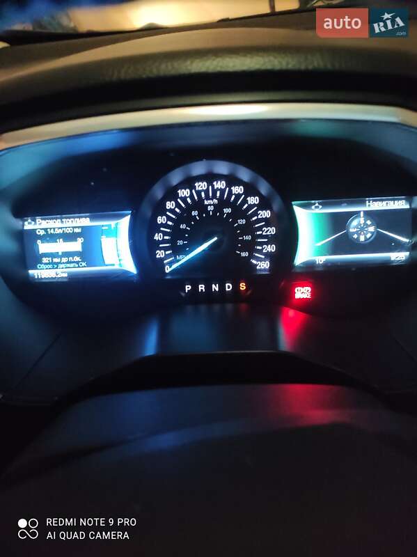 Позашляховик / Кросовер Ford Edge 2016 в Рівному