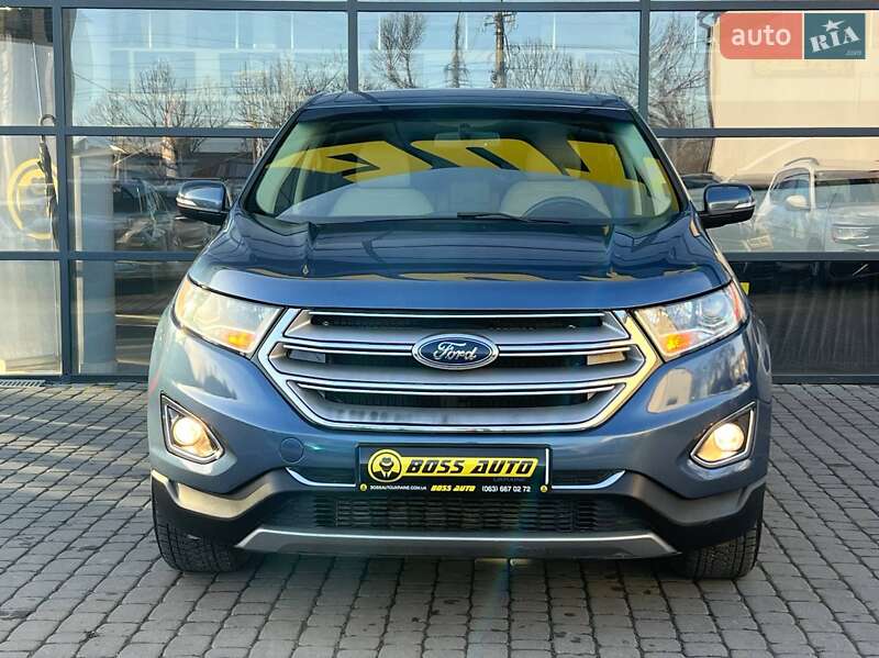 Внедорожник / Кроссовер Ford Edge 2018 в Ивано-Франковске