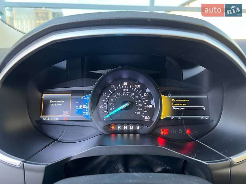 Внедорожник / Кроссовер Ford Edge 2018 в Ивано-Франковске